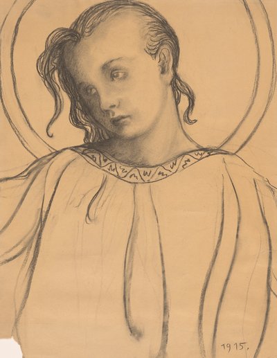 Engel door Karel Vitezslav Masek