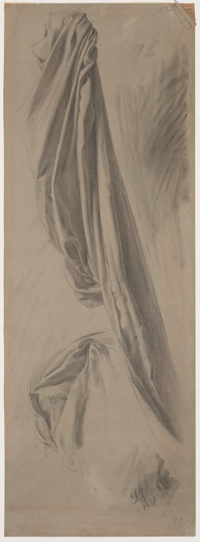 Draperiestudie door Karel Vitezslav Masek