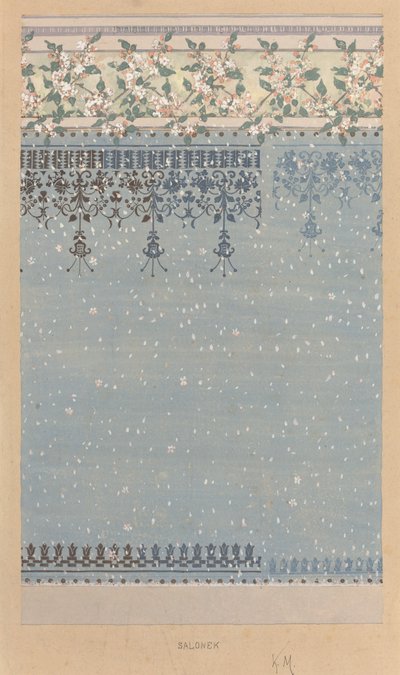 Salonek door Karel Vitezslav Masek