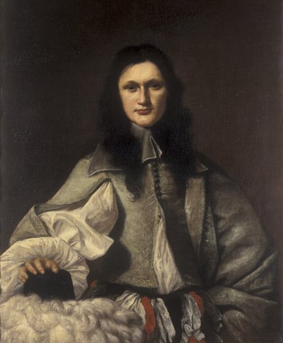 Portret van Ignác Jetich Vitanovský van Vlkovice, 1669 door Karel Škréta
