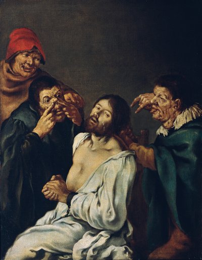 Bespotting van Christus door Karel Škréta