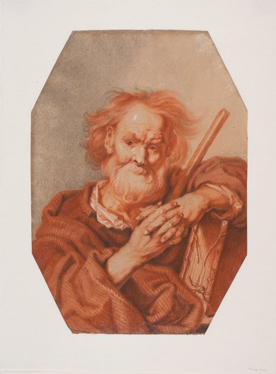 De Apostel door Karel van III Mander