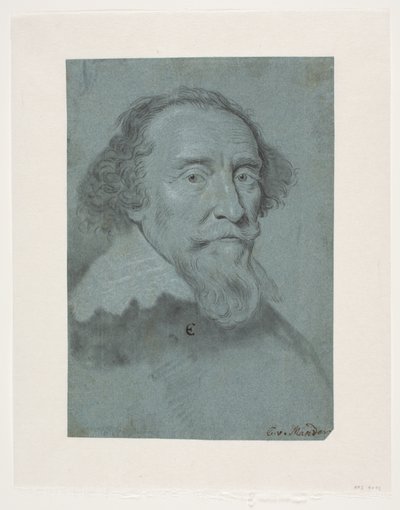 Portret van Henrik, graaf van Bergh door Karel van III Mander