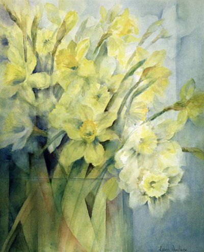 Narcissen, Uncle Remis en Ice Follies door Karen Armitage