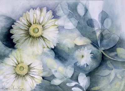 Gerbera Jameson II door Karen Armitage