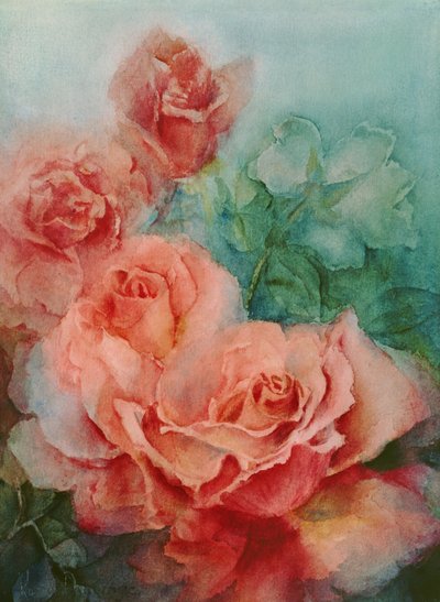 Roze rozen, Prima Ballerina door Karen Armitage