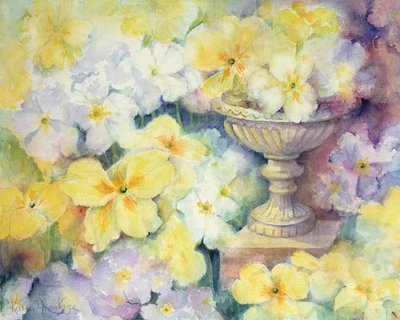 Polyanthus in Hurst door Karen Armitage