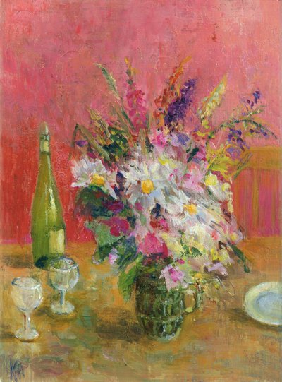 Bloemen van Speyside, 2002 door Karen Armitage