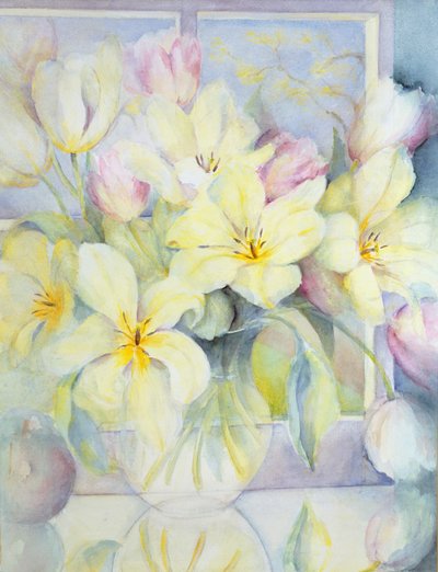 Lentetulpen door Karen Armitage