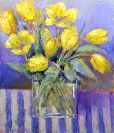 De Tank van Tulpen door Karen Armitage