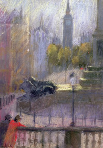 Trafalgar Square door Karen Armitage