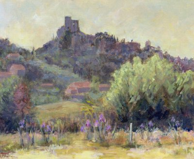 Vaison La Romaine, Vaucluse door Karen Armitage