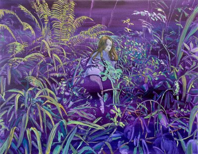 Betoverd junglemeisje door Karin Bos