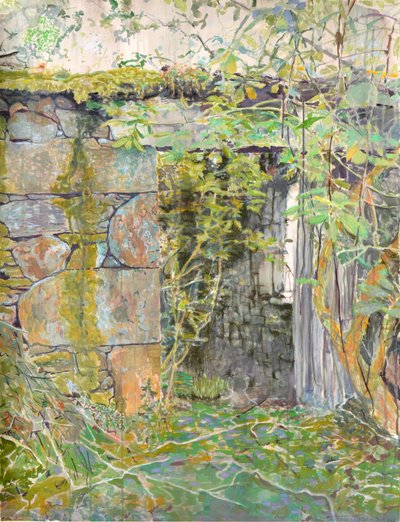 De vergeten stenen deuropening door Karin Bos