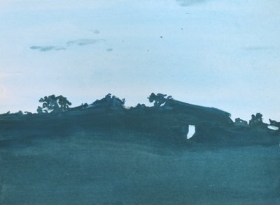 Minimalistische Dark Horizon door Karin Bos