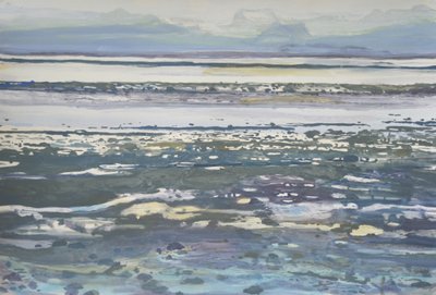 Rustige wadplaten door Karin Bos