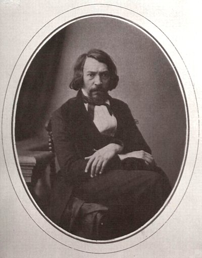 Aleksey Stepanovich Khomyakov, Russische religieuze dichter, ca. 1858 door Karl August Bergner