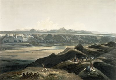 Uitzicht op de Rocky Mountains, plaat 44 uit Volume 2 van 