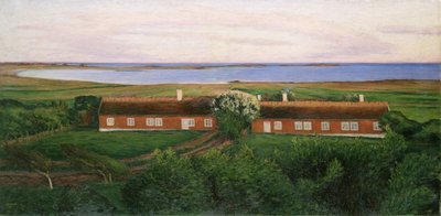 De Naburige Boerderijen, 1894 door Karl Fredrick Nordstrom