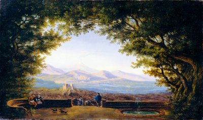  door Karl Friedrich Schinkel