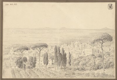  door Karl Friedrich Schinkel