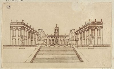  door Karl Friedrich Schinkel