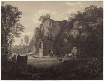  door Karl Friedrich Schinkel