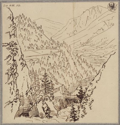  door Karl Friedrich Schinkel