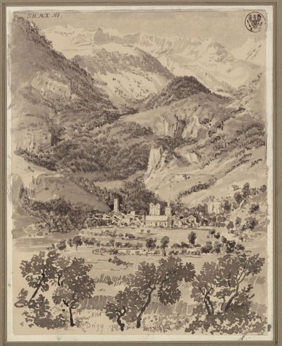  door Karl Friedrich Schinkel