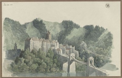  door Karl Friedrich Schinkel