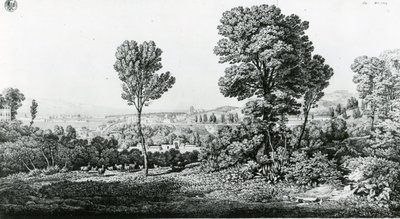  door Karl Friedrich Schinkel