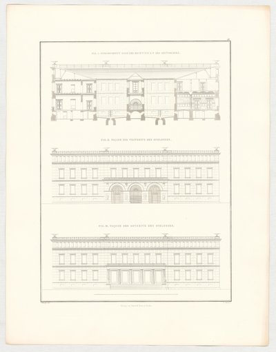  door Karl Friedrich Schinkel