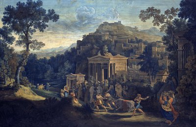  door Karl Friedrich Schinkel
