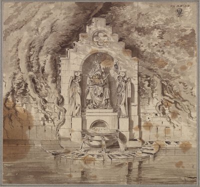  door Karl Friedrich Schinkel