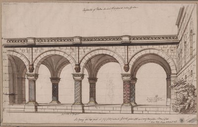 door Karl Friedrich Schinkel