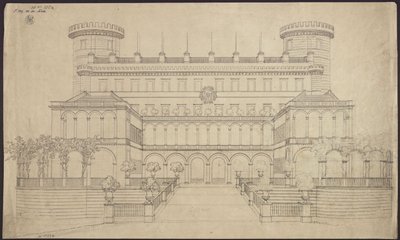 door Karl Friedrich Schinkel
