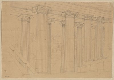  door Karl Friedrich Schinkel