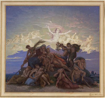  door Karl Friedrich Schinkel
