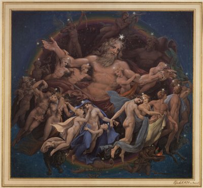  door Karl Friedrich Schinkel