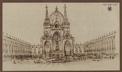  door Karl Friedrich Schinkel