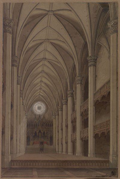  door Karl Friedrich Schinkel
