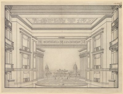  door Karl Friedrich Schinkel