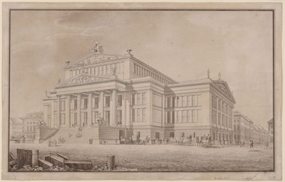  door Karl Friedrich Schinkel