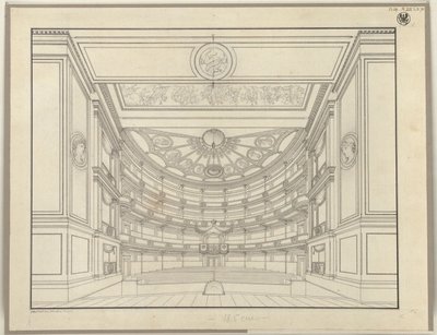  door Karl Friedrich Schinkel