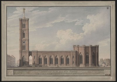  door Karl Friedrich Schinkel