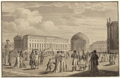  door Karl Friedrich Schinkel