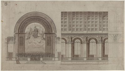  door Karl Friedrich Schinkel