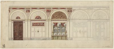  door Karl Friedrich Schinkel