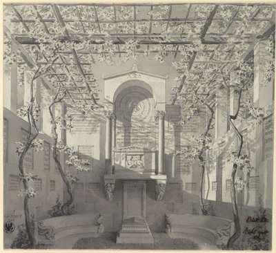  door Karl Friedrich Schinkel
