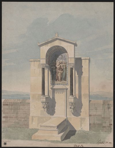  door Karl Friedrich Schinkel